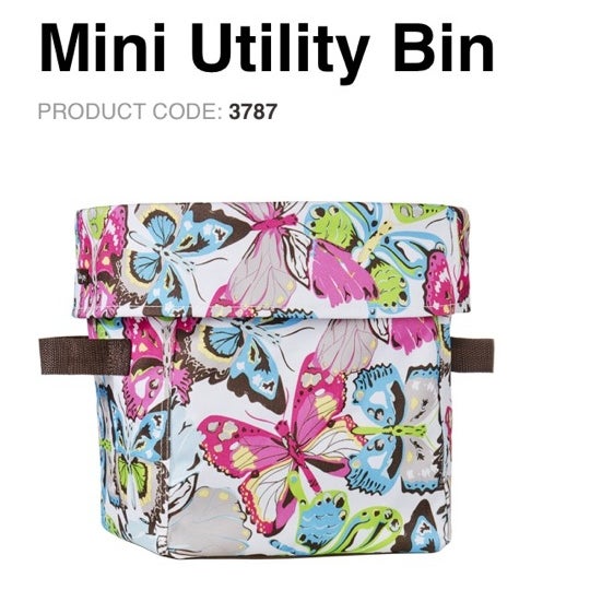 thirty one mini utility bin