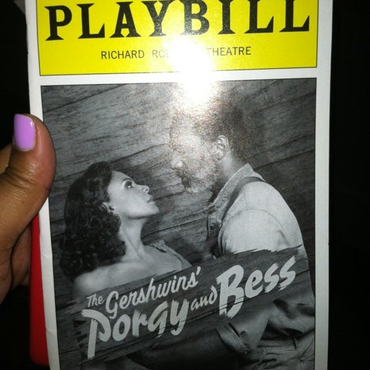 Das Foto wurde bei Porgy &amp; Bess on Broadway von Kiara P. am 4/29/2012 aufgenommen