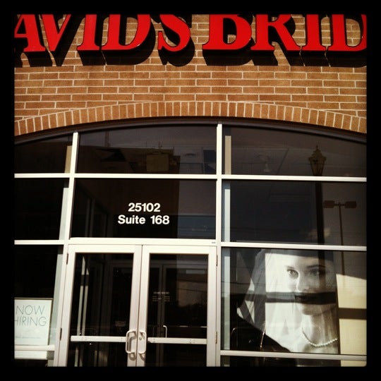 Photo taken at David&#39;s Bridal by Dominick S. on 4/21/2012