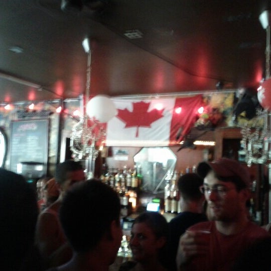 Photo taken at Mama&#39;s Bar by Matt on 7/1/2012