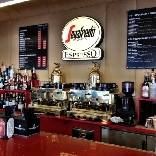 Photo taken at Segafredo Zanetti Espresso New York by Alyssa W. on 9/5/2012