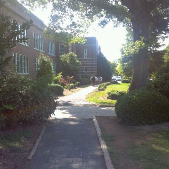 Piedmont middle school Charlotte'de Ortaokul