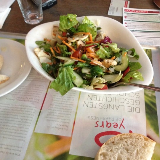 Photo taken at Vapiano by Christian C. on 8/12/2012
