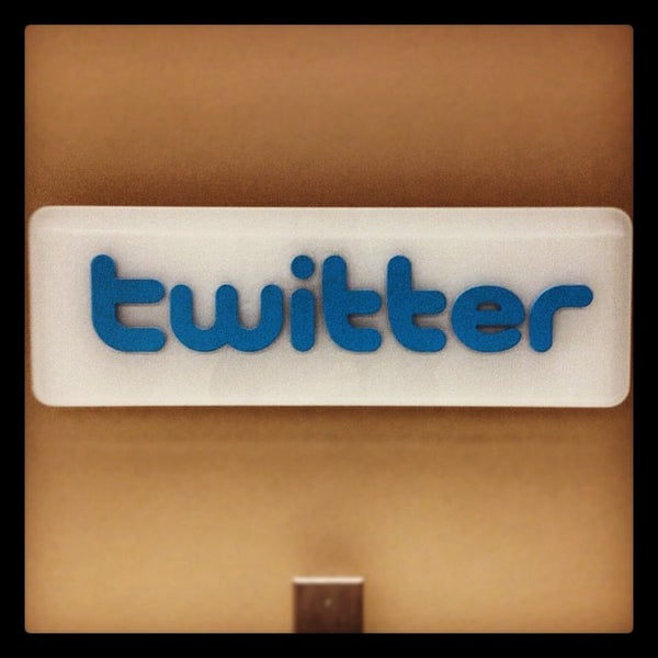 Photo taken at Twitter NYC by Corey M. on 4/5/2012