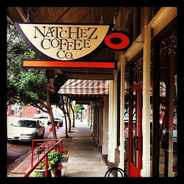 Photo taken at Natchez Coffee Co. by Chris L. on 6/8/2012