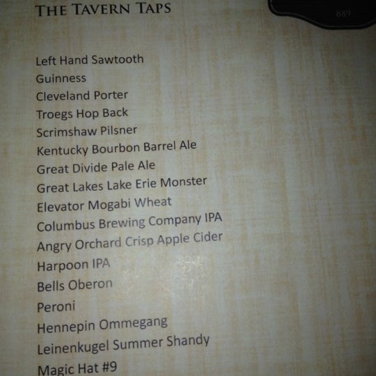 Foto tirada no(a) Olde Towne Tavern por Mara em 6/8/2012