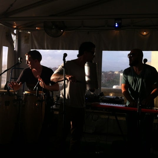 Photo taken at Beacon Sky Bar by Nicole C. on 8/26/2012