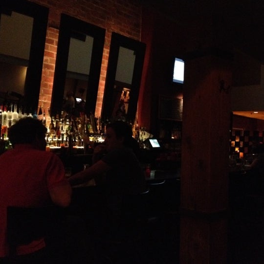 Foto diambil di Alfa Restaurant &amp; Bar oleh Tom S. pada 6/27/2012