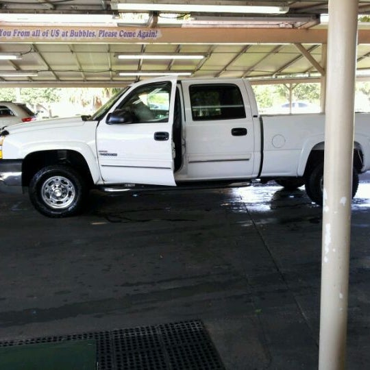 Photos at Bubbles Car Wash Automotive Repair Shop in Jacksonville