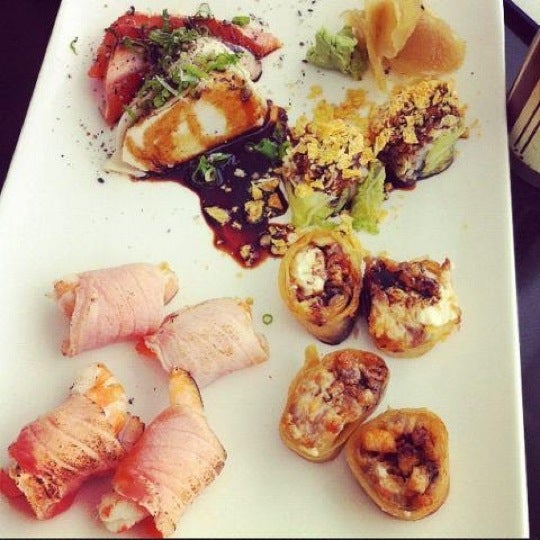 8/3/2012にLeandroがTakami Sushi Houseで撮った写真