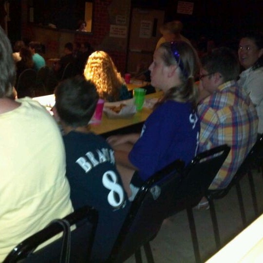 Photo taken at ComedySportz by Justine F. on 8/11/2012