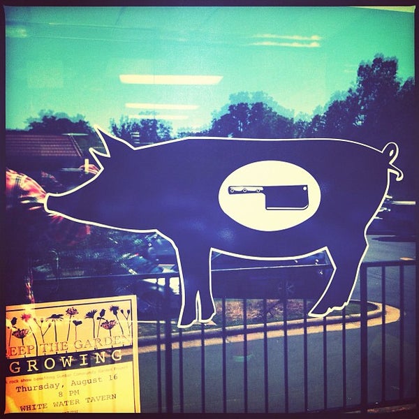 Photo taken at Hillcrest Artisan Meats H.A.M. by Bryan J. on 7/17/2012