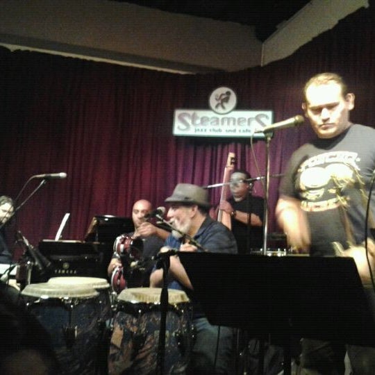 Steamers Jazz Club and Cafe (Now Closed) Jazz and Blues Venue in Downtown Fullerton