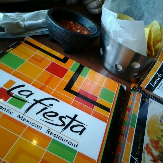 Photo taken at La Fiesta Mexican Restaurant by Nani S. on 4/4/2012