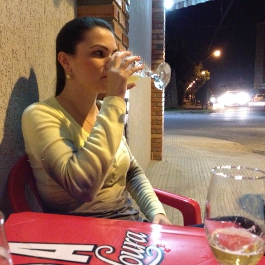 Photo taken at Bar do Zeppa by Luiza on 8/23/2012