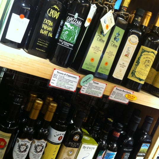 Always the best selection of fine foods from local to global -- particularly olive oil... Ask for a guided tasting by one of the friendly buyers.