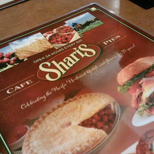 Photo taken at Shari&#39;s Cafe and Pies by Zack L. on 6/7/2012