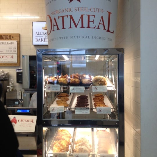 Photo taken at Pret A Manger by Dania S. on 2/16/2012