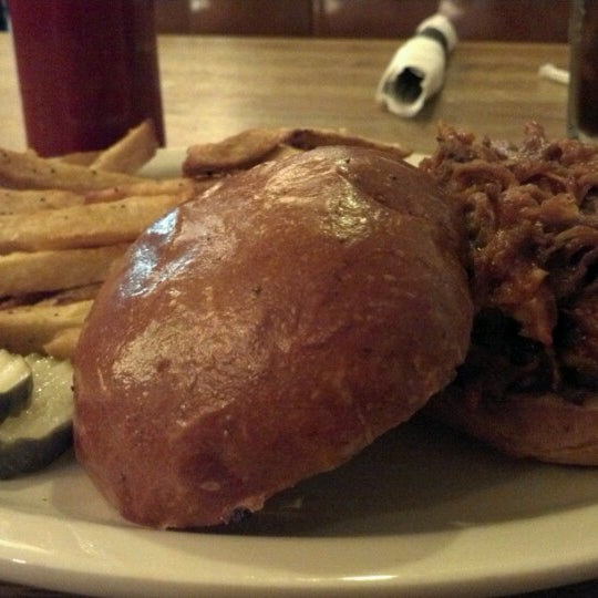 Photo taken at Dodge City Steakhouse by Tim S. on 8/30/2012