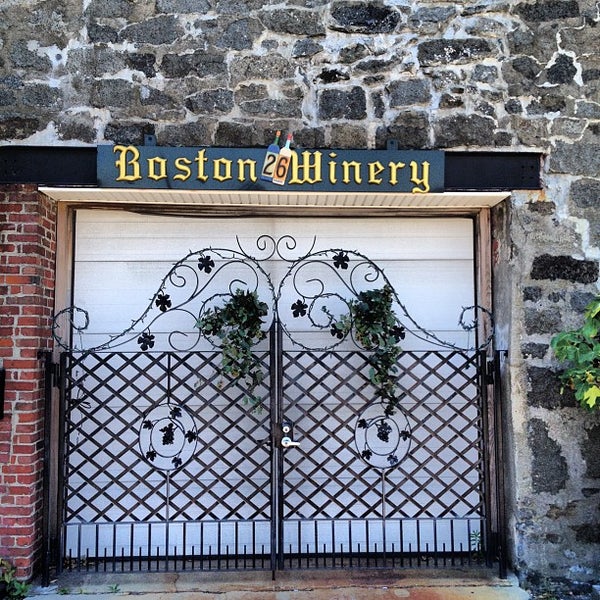 Boston Winery 8 tips