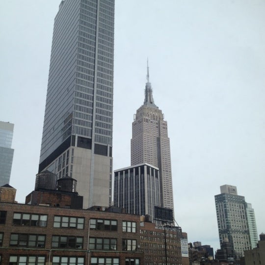 Снимок сделан в Fairfield Inn &amp; Suites by Marriott New York Manhattan/Chelsea пользователем @Jose_MannyLA 2/12/2012