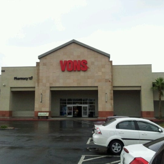 VONS Now Closed Grocery Store In Las Vegas