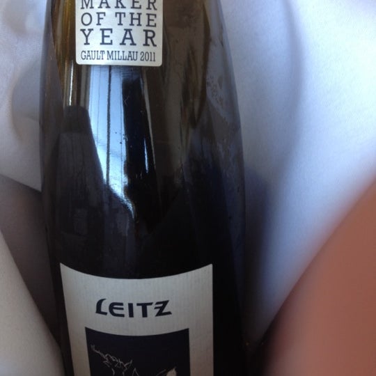 If Rieslings  are your thing order a bottle of the Leitz, great value, tastes amazing!