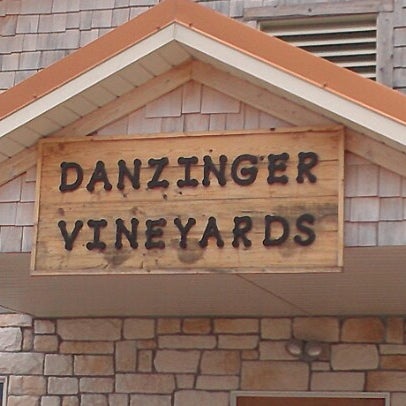 Photo taken at Danzinger Vineyards by Jason D. on 8/22/2012