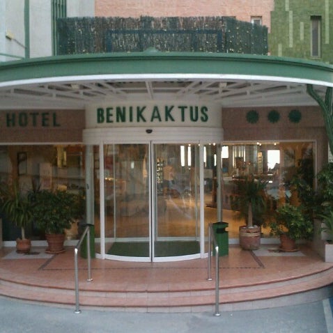 Photo taken at Hotel Benikaktus by Jens V. on 8/21/2012