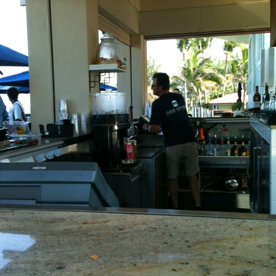 Sea Level Restaurant and Ocean Bar Fort Lauderdale'de Otel Barı