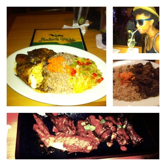 9/8/2012にJ.A.C. M.がJamaica Gates Caribbean Restaurantで撮った写真