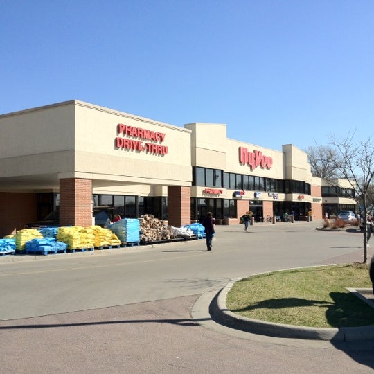 Photo taken at Hy-Vee by Jerry F. on 3/23/2012