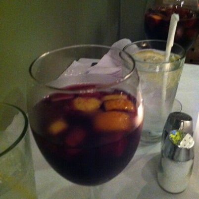 Photo taken at Prado Restaurant by Carissa K. on 7/22/2012