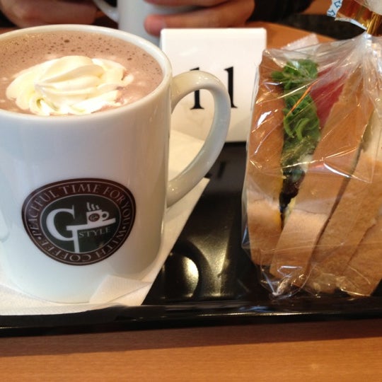 Photo taken at G-Style Cafe by Sam C. on 3/24/2012
