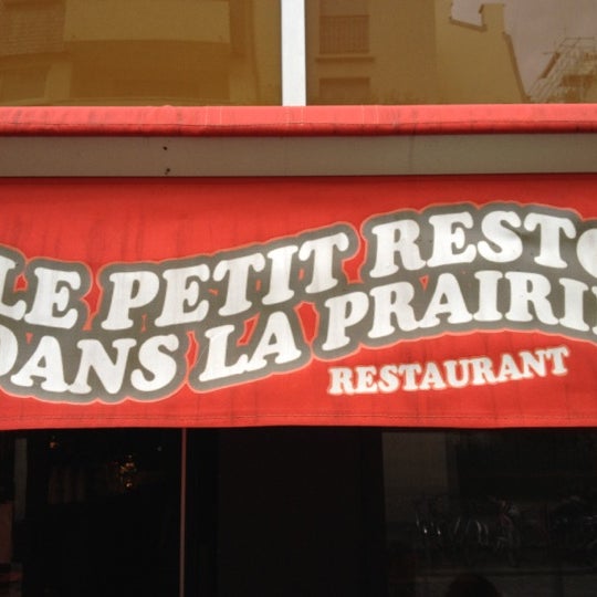 รูปภาพถ่ายที่ Le Petit Resto dans la Prairie โดย Alexandre H. เมื่อ 4/22/2012