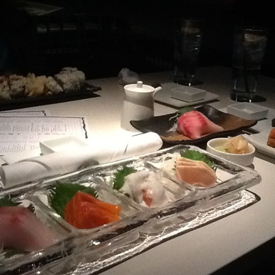 Photo taken at Stingray Sushi by Vadim T. on 3/31/2012