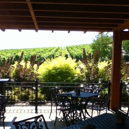 Photo taken at Hester Creek Estate Winery by Kate B. on 8/17/2012