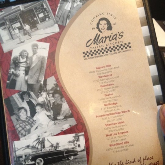 รูปภาพถ่ายที่ Maria&#39;s Italian Kitchen โดย Jerome O. เมื่อ 5/20/2012