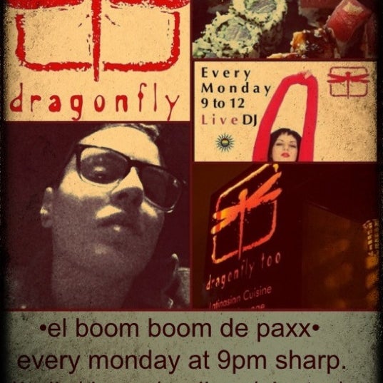 Photo taken at Dragonfly by Paxx M. on 5/8/2012