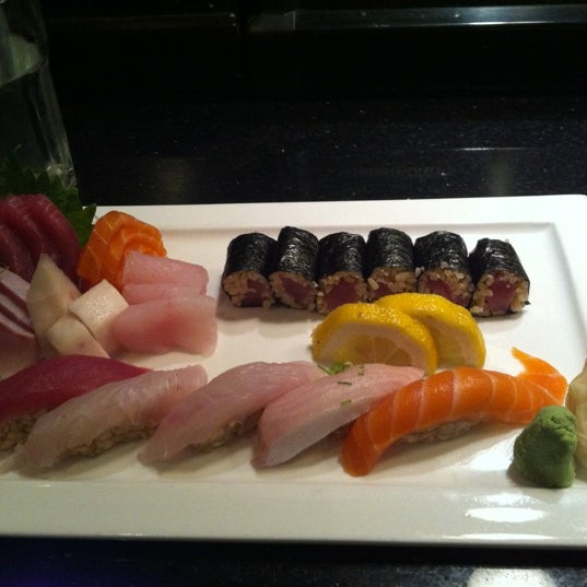 Photo taken at Yoshi Sushi by Daniel C. on 8/25/2012