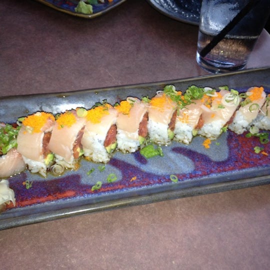 Photo taken at Sushi On The Rock by ➼ Alyssa M. P. on 7/7/2012