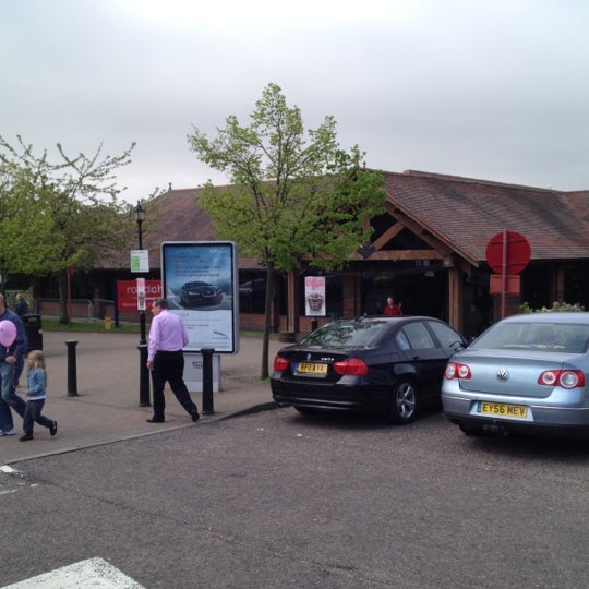 Clacket Lane AntiClockwise Services (RoadChef) Westerham, Kent