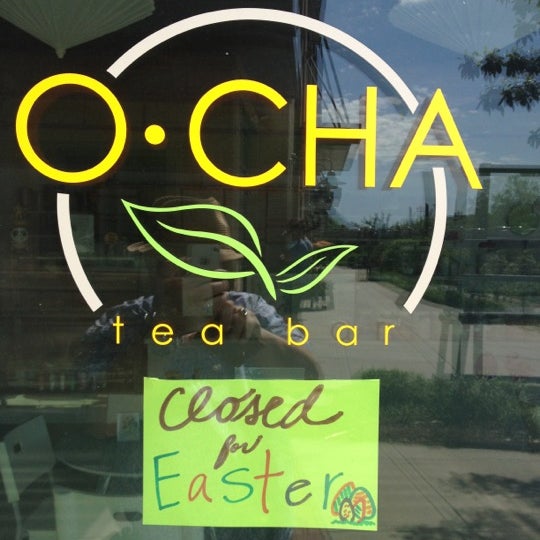 4/8/2012에 Phil Y.님이 O-CHA Tea Bar에서 찍은 사진