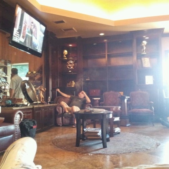 Photo taken at Bo&#39;s Cigar Lounge by Frankie G. on 8/22/2012