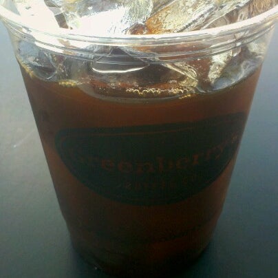Photo taken at Greenberry&#39;s Coffee &amp; Tea by Alex C. on 6/8/2012