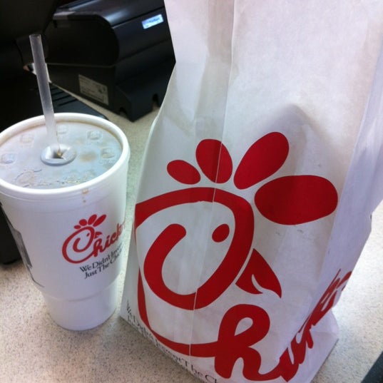 Photo taken at Chick-fil-A by Carlos P. on 5/29/2012