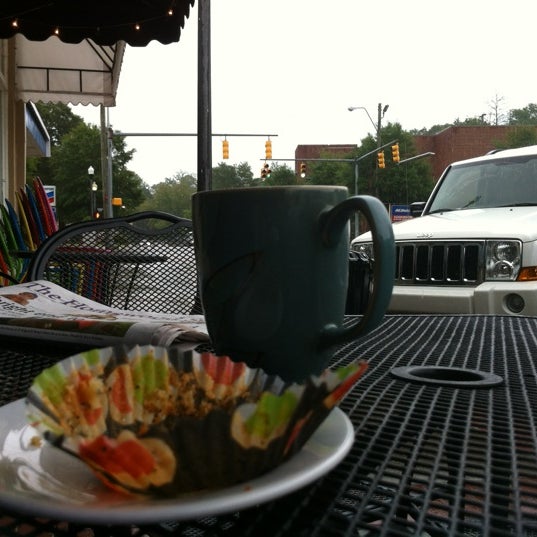 Photo taken at Hart &amp; Soul Coffee Company by Joseph on 8/28/2012