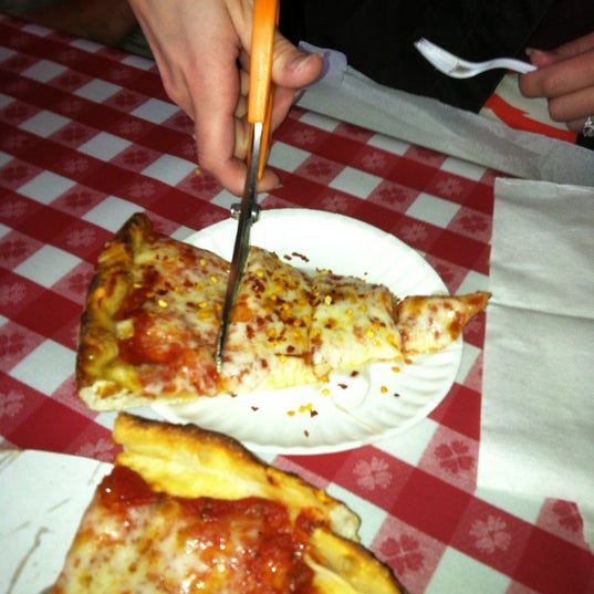 Photo taken at Big Ed&#39;s Pizza by Melissa B. on 9/5/2012