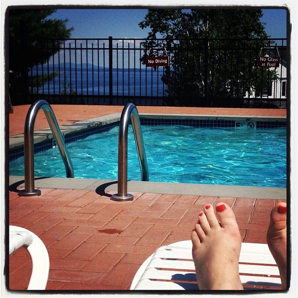 Photo taken at The Bayview Hotel by Amy on 7/30/2012