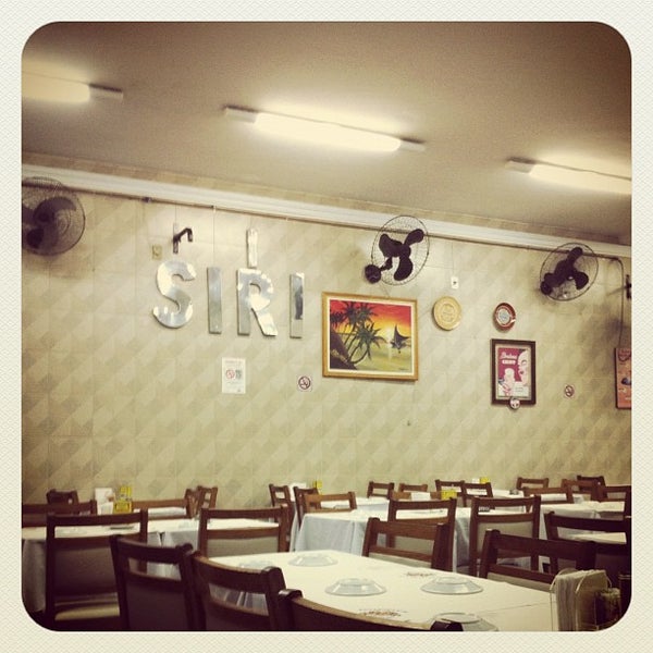 4/14/2012 tarihinde Maurício B.ziyaretçi tarafından Restaurante Siri'de çekilen fotoğraf